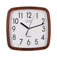 Nástenné hodiny JVD H615.6 sweep 25cm Nástenné hodiny JVD H615.6 sweep 25cm